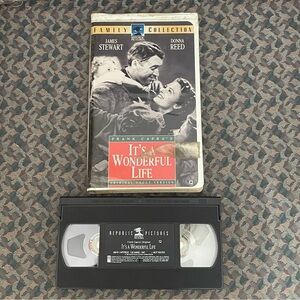It’s A Wonderful Life (VHS, 1946)
